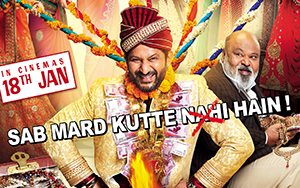 Poster of Bollywood comedy, Fraud Saiyaan (January 18, 2019)